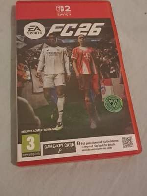 EA FC 26 Nintendo Switch 2 new sports game