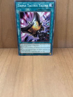 Triple Tactics Talent Yu-Gi-Oh card new