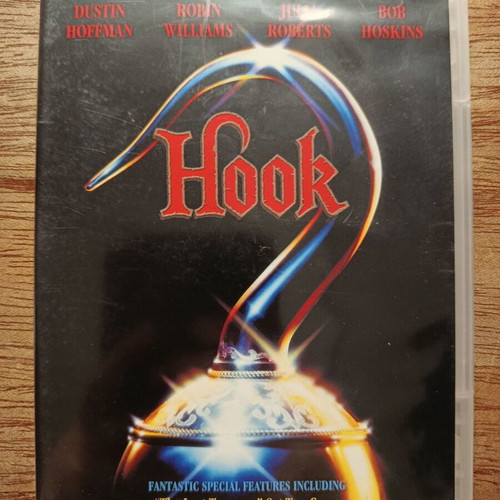 Hook DVD with Greek subtitles, slim case