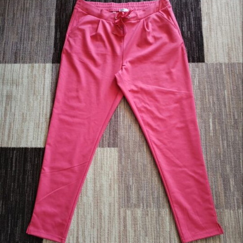 Bpc women's elastic pink pants new