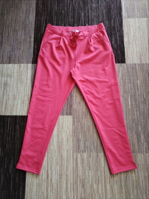 Bpc women's elastic pink pants new