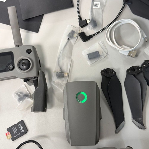 DJI Mavic 2 Pro Fly More Combo like new with Osmo Mobile 3 full kit