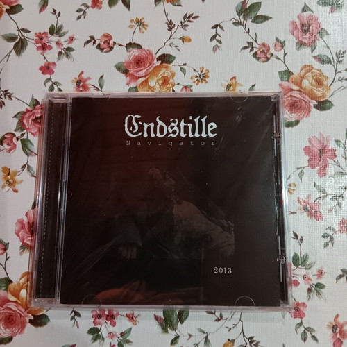 Endstille Navigator CD new, black metal from Germany