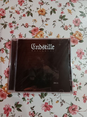 Endstille Navigator CD new, black metal from Germany