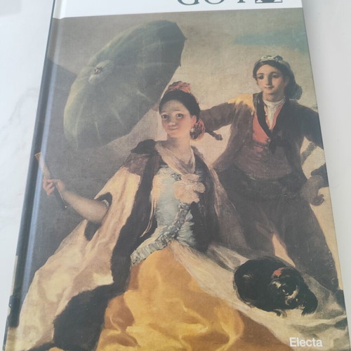 Goya Art Book like new, Greek