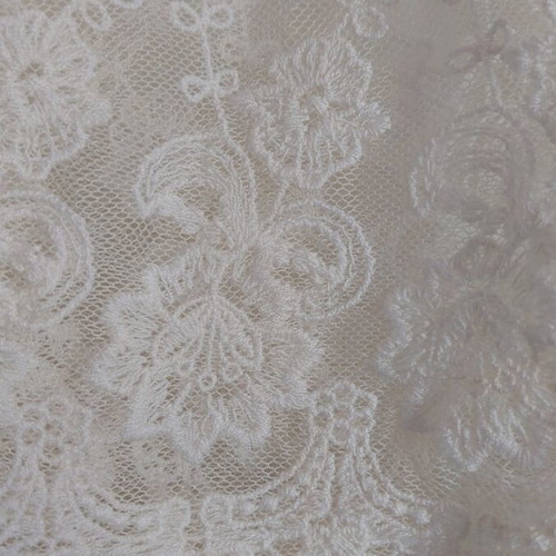 Strapless blouse with elastic like new, white cream
