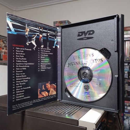 The Lost Boys 1987 DVD like new with Greek subtitles