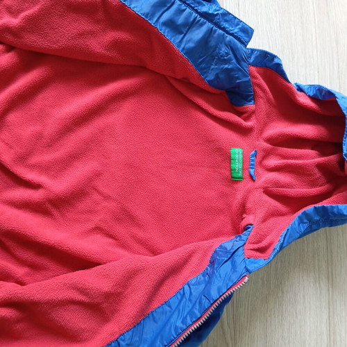 United Colors of Benetton children's windbreaker jacket size 4-5