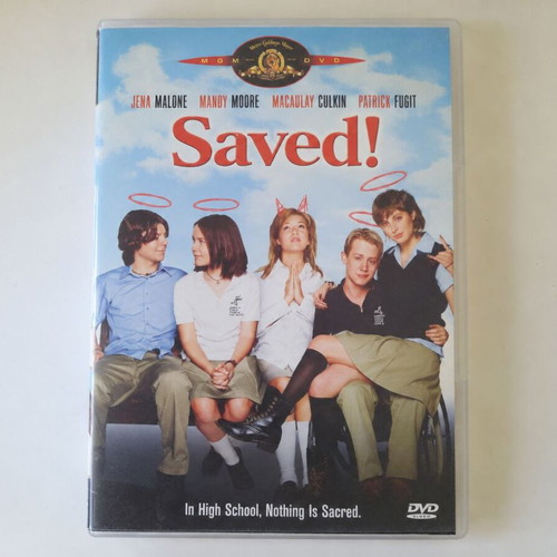 Saved! DVD με ελληνικούς υπότιτλους, κωμωδία δράμα