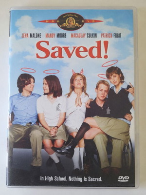Saved! DVD με ελληνικούς υπότιτλους, κωμωδία δράμα