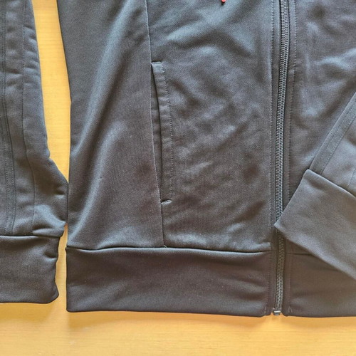 Adidas Climalite tracksuit used, size L, black