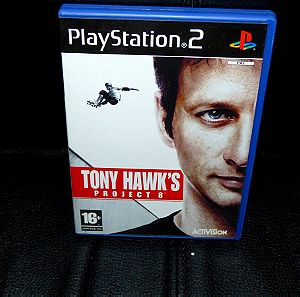 TONY HAWK'S PROJECT PLAYSTATION 2 COMPLETE