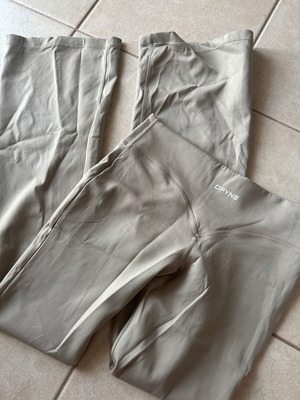 Dfyne pants new, size L 40 12, beige