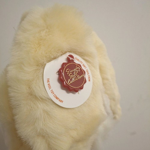 Medium Bunny Rabbit Vintage Plush Toy by KEEL New