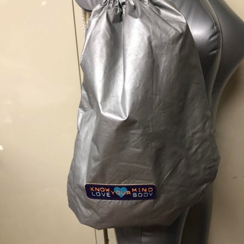Body Shop shoulder/back bag like new, 100% nylon