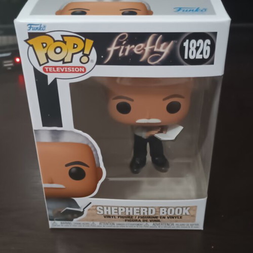 Funko Pop Shepherd Book vinyl figure mint condition
