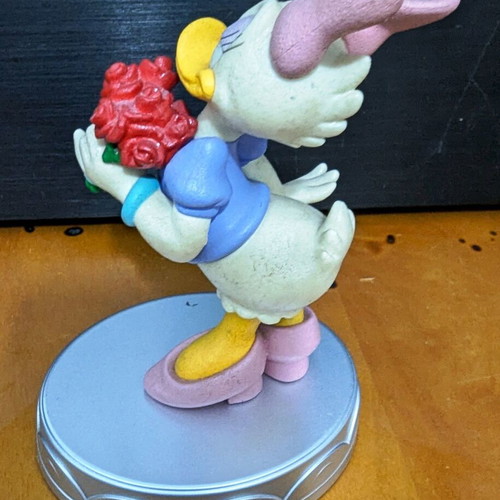 Daisy Duck figure Disney 3D Collection like new