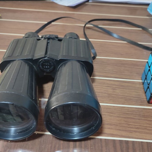 Vega Super 60 vintage plastic binoculars, made in Italy
