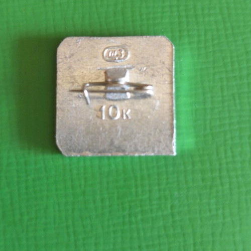 Lenin commemorative pin used, 100 years USSR anniversary