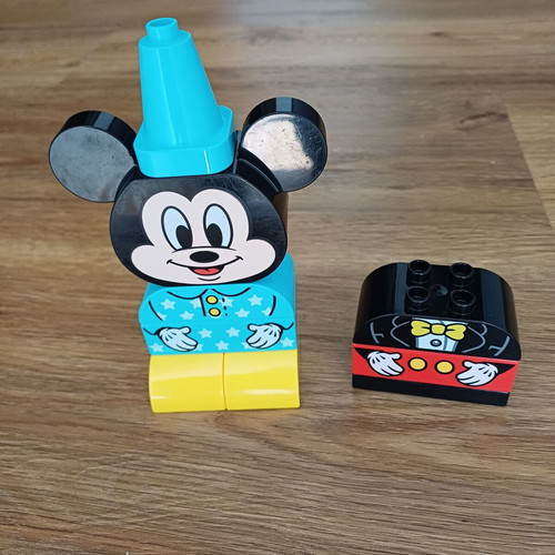 Lego Duplo Mickey like new, My First Mickey Build with 9 pieces