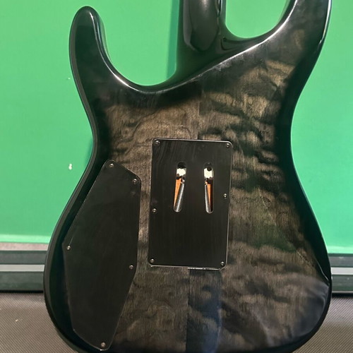 Dean Vendetta 4F Black Quilt guitar like new (2010)