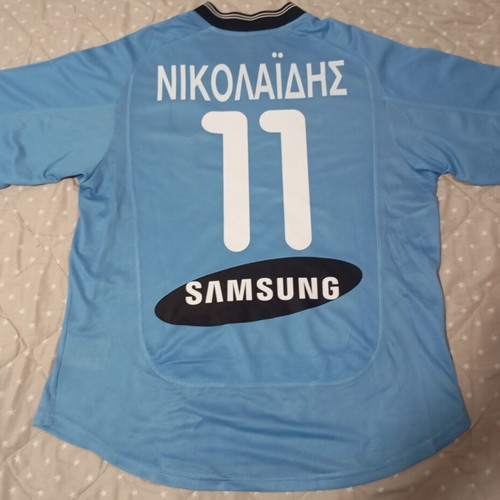 Aek Demis Nikolaidis Jersey size medium like new