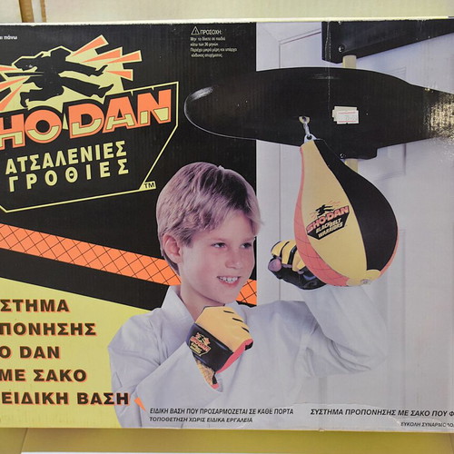 Sho-Dan Training System with Punching Bag, New