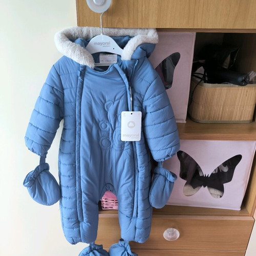 Mayoral baby jumpsuit 4-6 months 70cm new