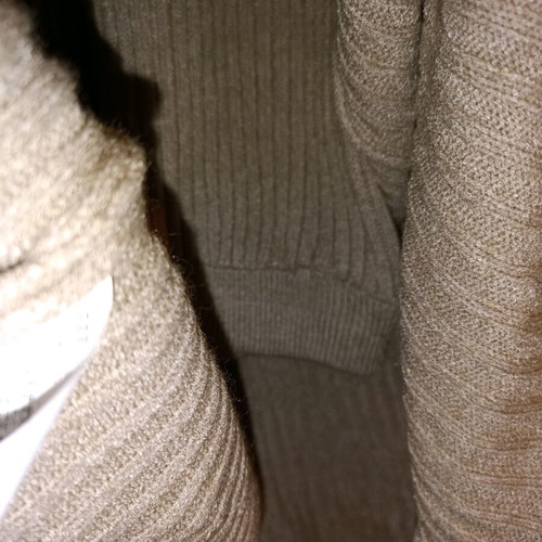 Rib set like new, beige