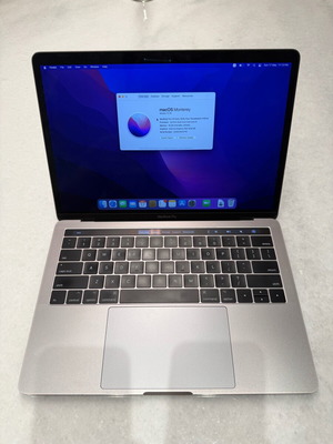 MacBook Pro 13" used, 16GB RAM, 500GB SSD, Touch Bar