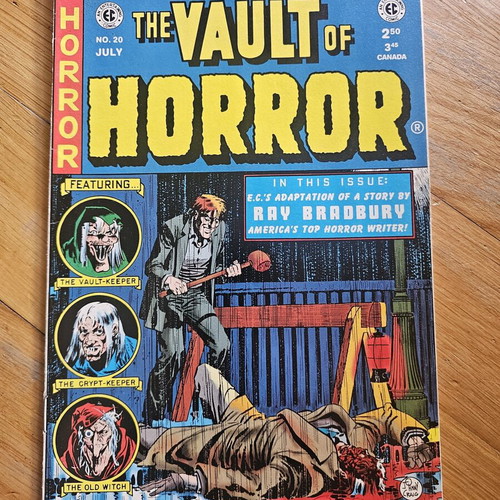 The Vault of Horror comic issue 20 used, English
