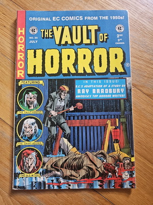 The Vault of Horror comic issue 20 used, English