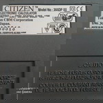 Πολυ παλια αριθμομηχανη χαρτιου ( Citizen 355DP III Calculator ) σε παρα πολυ καλη κατασταση !!!
