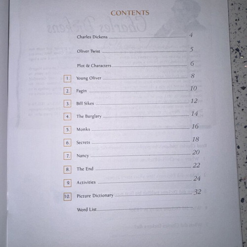 Oliver Twist Express Publishing Comic Like New, English Learning