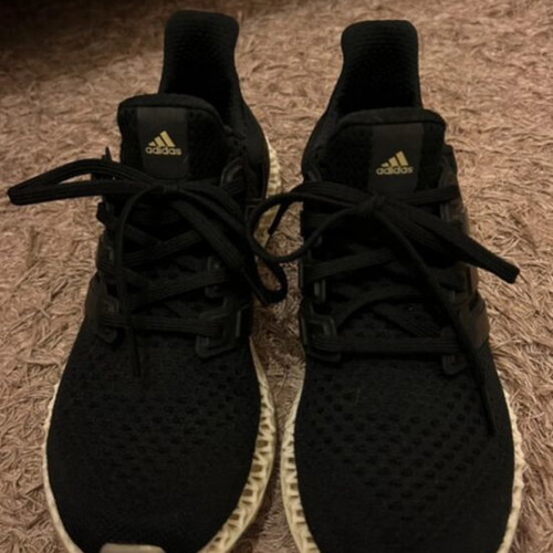 Adidas Ultra 4D sneakers like new, size 39, black