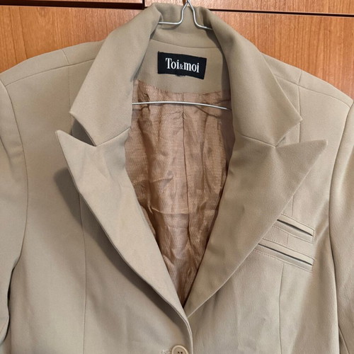 Toi&Moi beige jacket like new