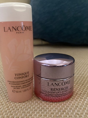 Lancôme Tonique Confort 50ml and Rénergie Collagen Lift-Xtend Cream 15ml new