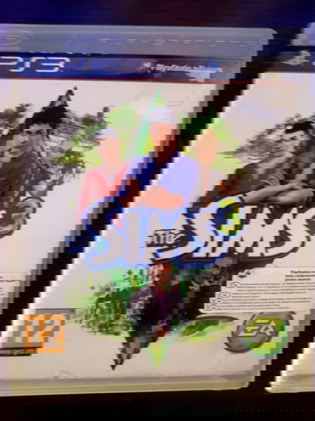 *Ps3* The Sims 3