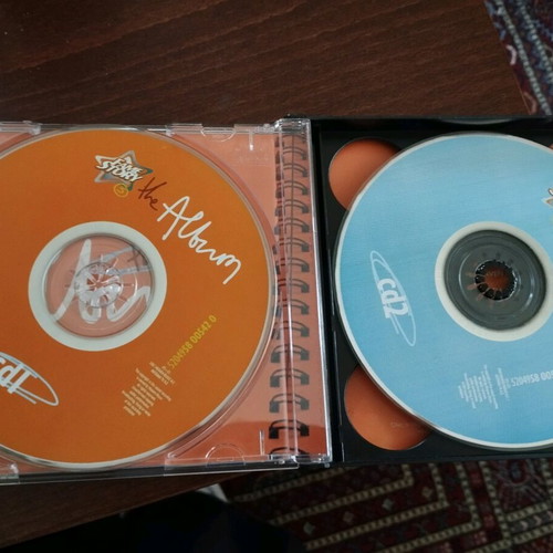 Fame Story 3 CD used, entechno