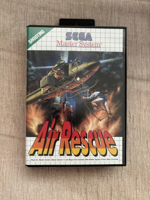 Air Rescue SEGA Master System πλήρες