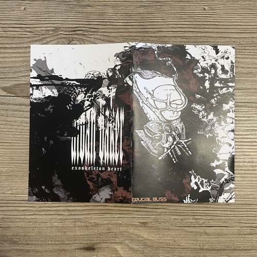 Aidan Baker Exoskeleton Heart CD-R new, metal