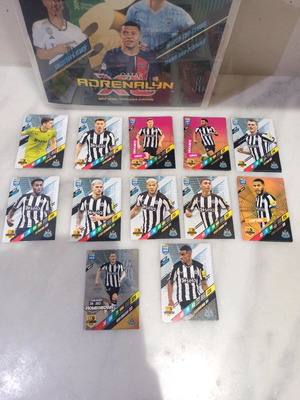 Panini FIFA 365 2024 Adrenalyn XL 33 cards like new