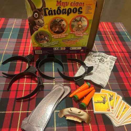 Board game Don't Be a Donkey like new