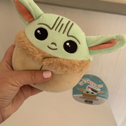 Squishmallows Star Wars Baby Yoda plush 12-13 cm new