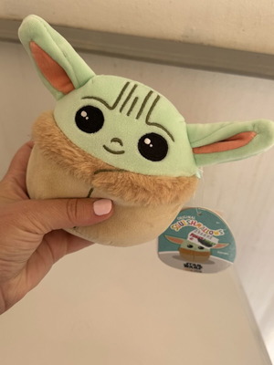 Squishmallows Star Wars Baby Yoda plush 12-13 cm new
