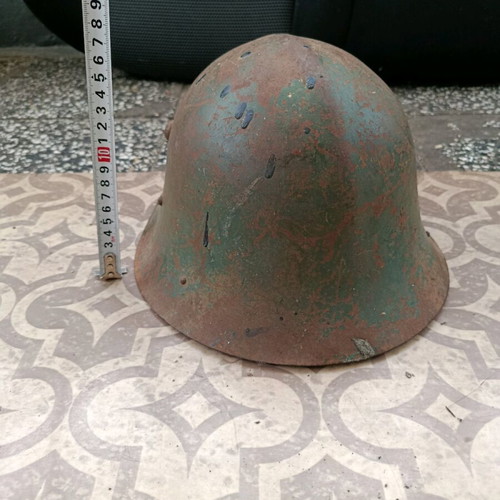 Helmet old military used