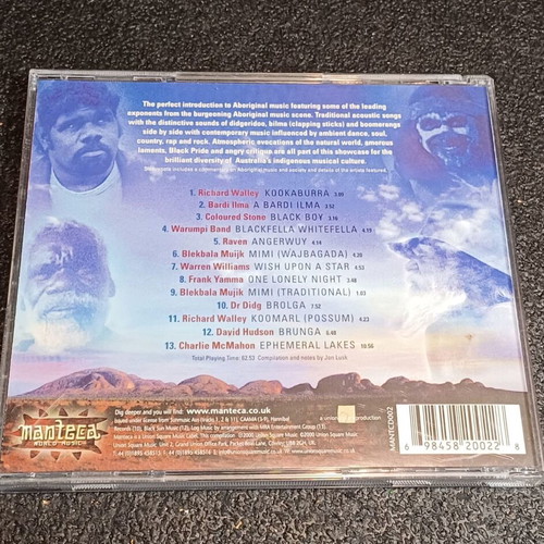 Spirit Of The Outback CD used, Aboriginal instrumental compilation