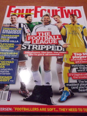 Four Four Two April 2010 like new