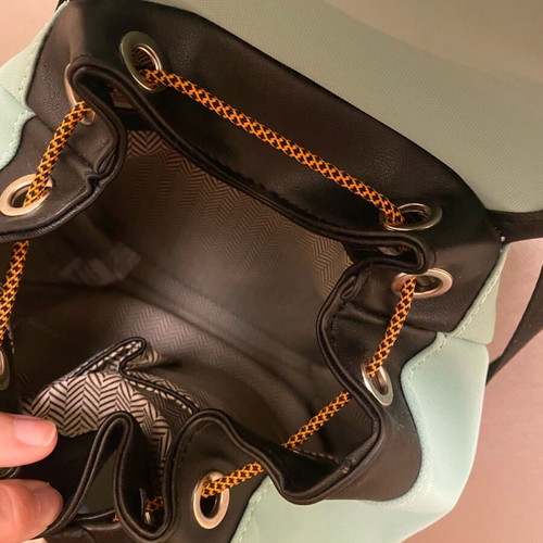 Backpack new, turquoise, summer style