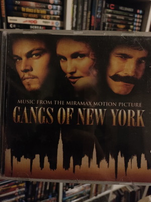 Gangs of New York motion picture soundtrack CD used, classical